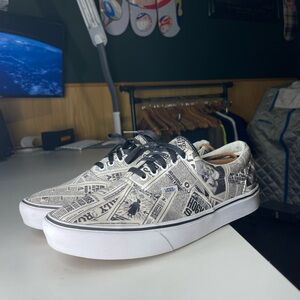 Vans x Harry Potter Comfycush Era Daily Prophet Black/White HP men’s 13